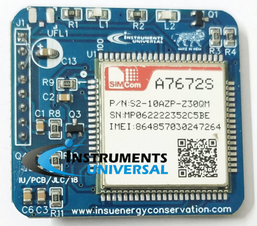 IU SimCom 2G 4G GPRS Modem board