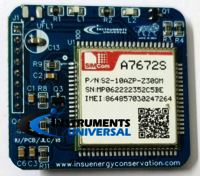 IU SimCom 2G 4G GPRS Modem board