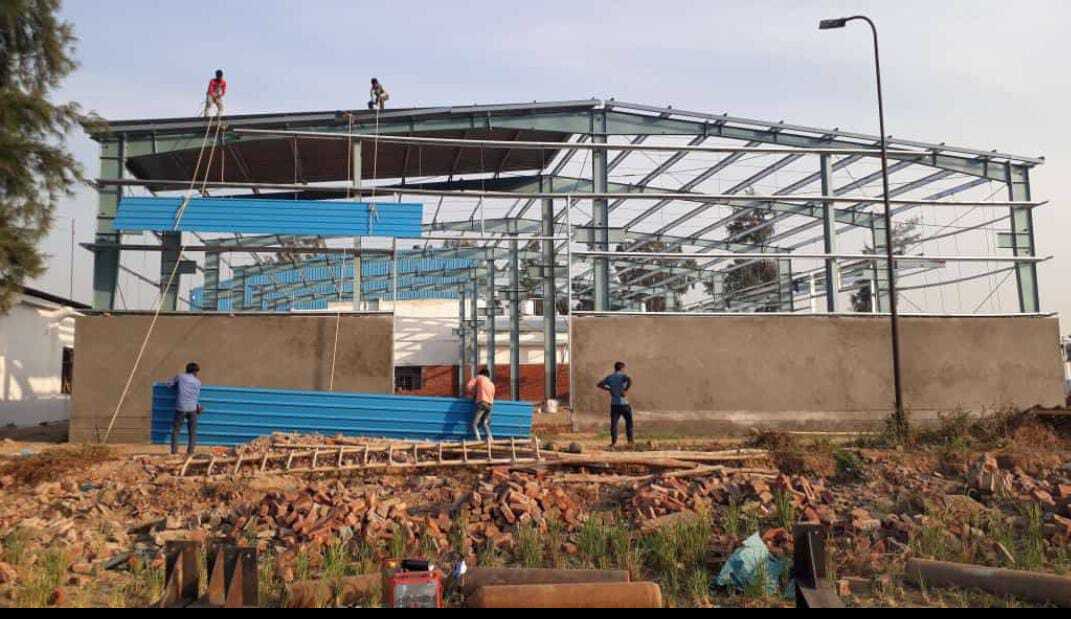 Industrial Prefabricated Shed