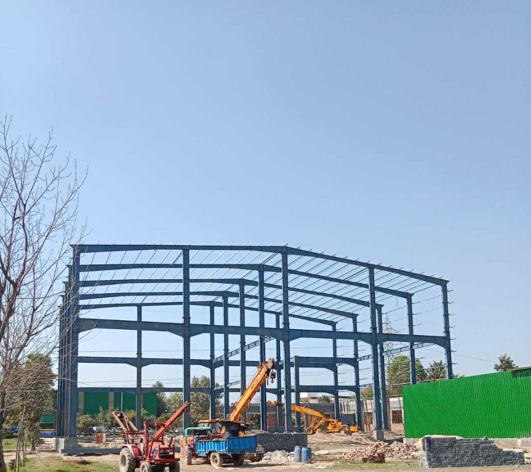 Industrial Prefabricated Warehouse