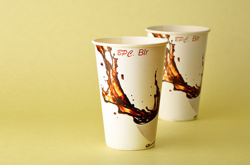 Eco Friendly Disposable Paper Cup