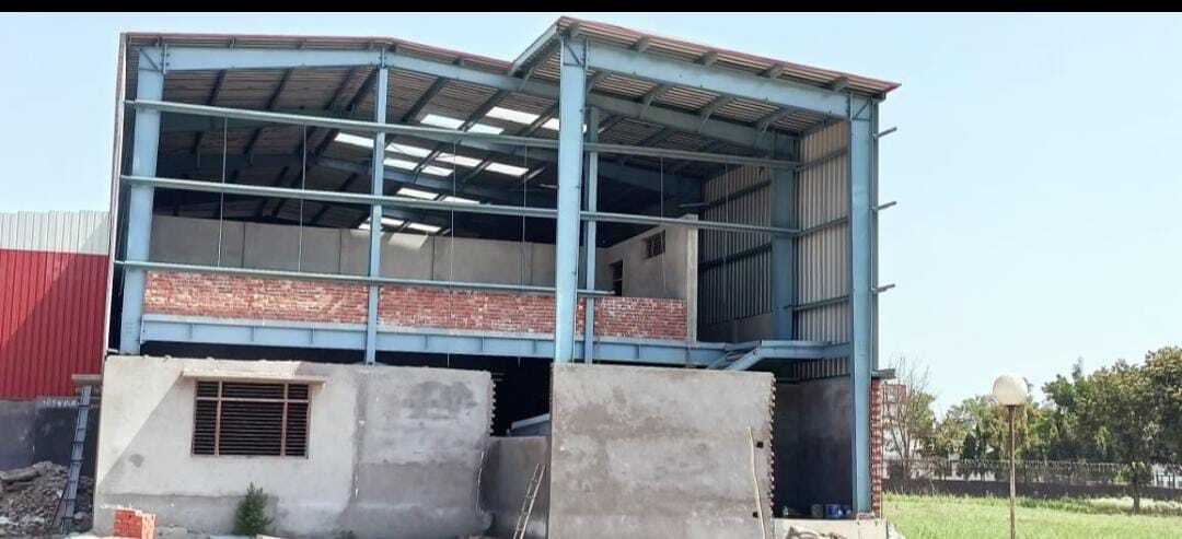 Industrial Prefabricated Warehouse