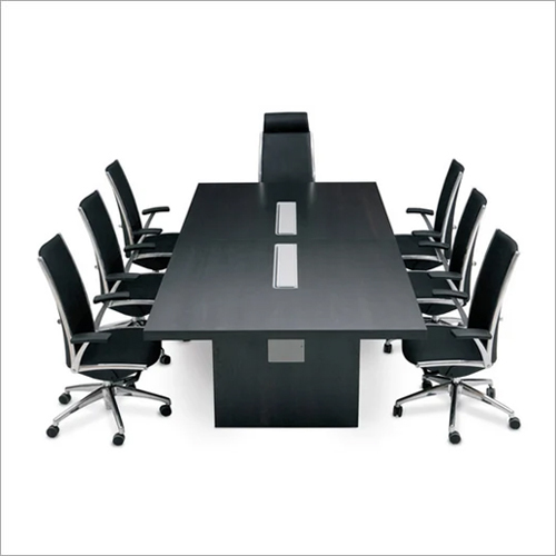 Polish Rectangular Conference Table