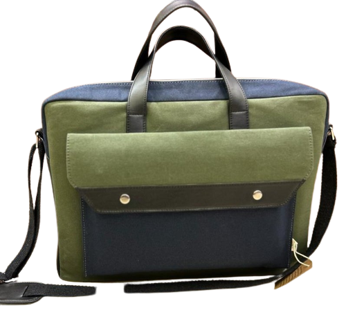 OON Multi utility Ecofriendly Canva Laptop Bags