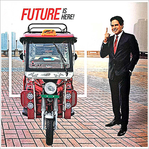 SS Premium E Rickshaw