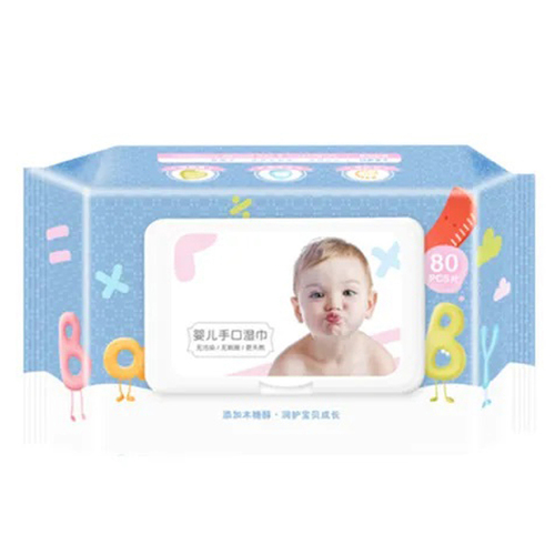 Factory Price Natural Baby Water Wet Wipes for Home Care Baby Manufacturer