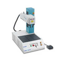 Metal Laser Marking Machine - Color: White