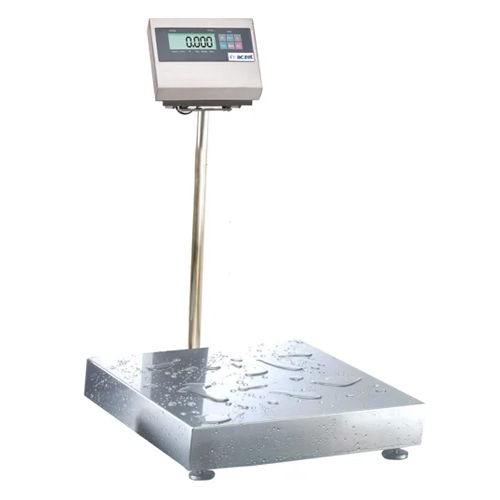 Ip 67 Protected Stainless Steel 304 Platform Scale