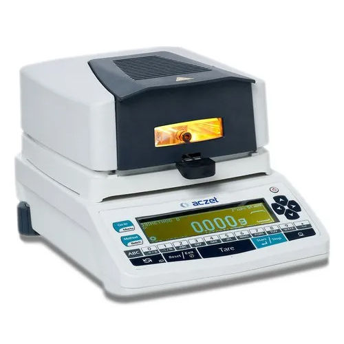 White Infrared Moisture Analyzer Balance