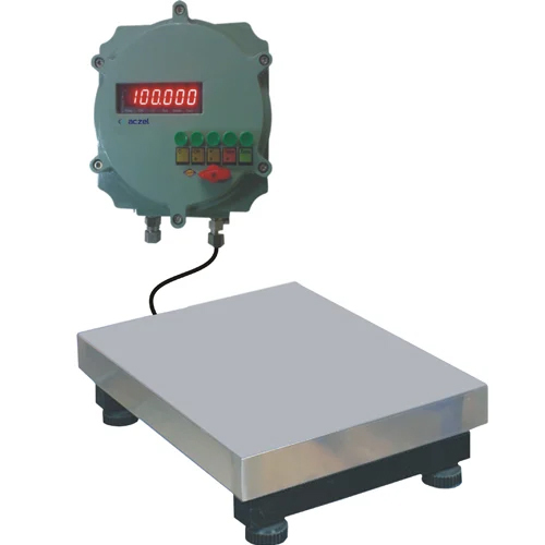 Flame Proof Platform Scale