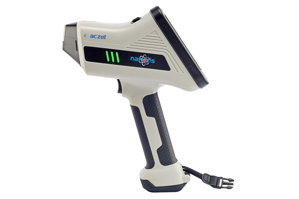 White Xrf Based Handheld Spectrometer