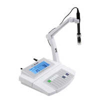 Digital Benchtop Meter - Color: White