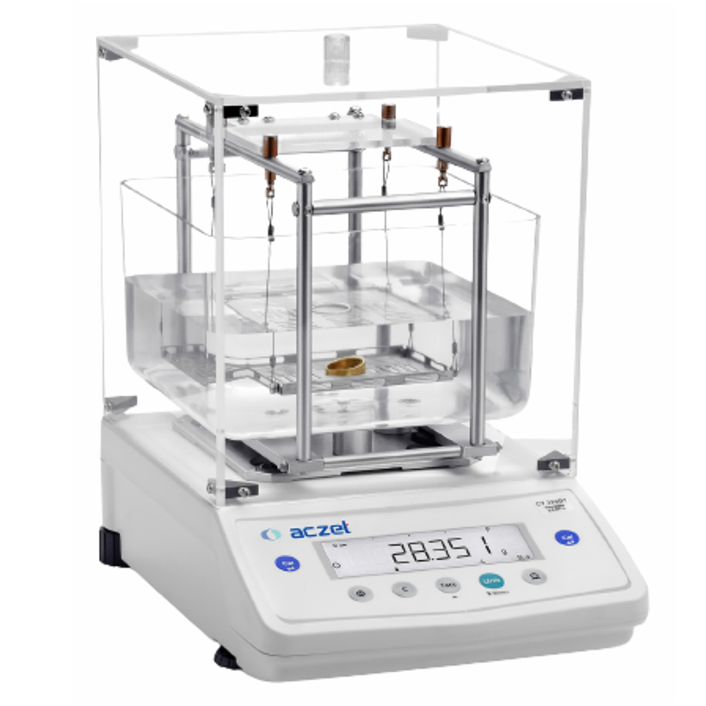 Laboratory Density Determination Kit - Color: Silver