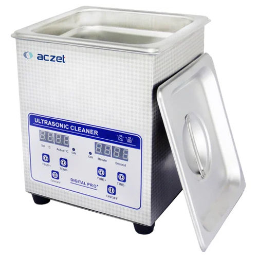 White 2 L Ultrasonic Cleaning Bath