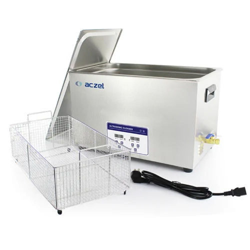 White 20 L Digital Ultrasonic Cleaning Bath