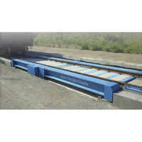 Blue Railway Weighbridge