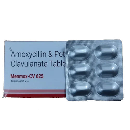 Amoxicillin Potassium Clavulanate Tablet