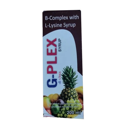 200 ml B Complex With L Lysine Syrup