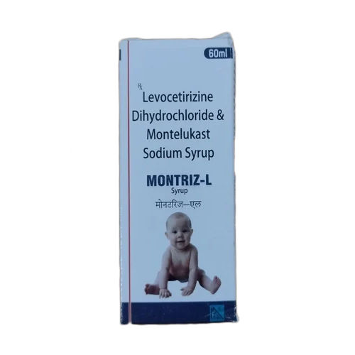 Levocetirizine Dihydrochloride Montelukast Sodium Syrup