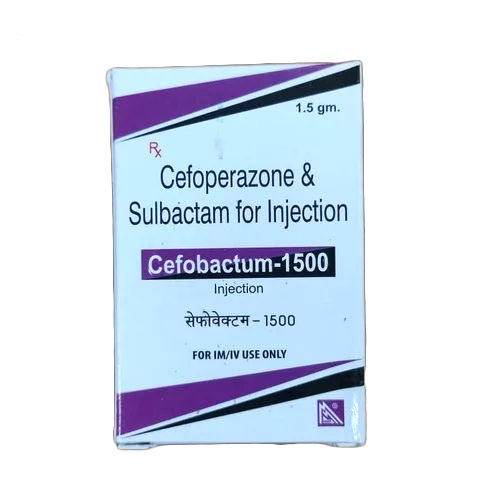 1.5 Gm Cefoperazone Sulbactam Injection General Medicines