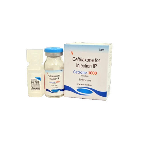 Ceftriaxone For Injection IP