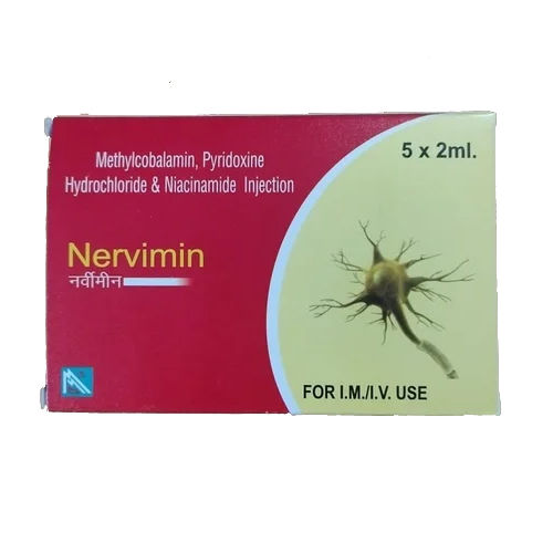 Methylcobalamin Pyridoxine Hydrochloride Niacinamide Injection