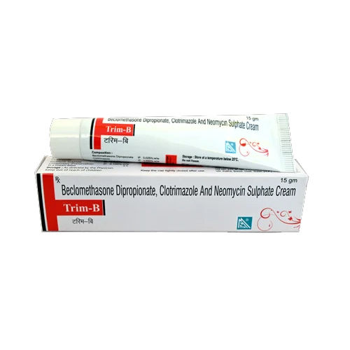 15 gm Beclomethasone Dipropionte Clotrimazole And Neomycin Sulphate Cream