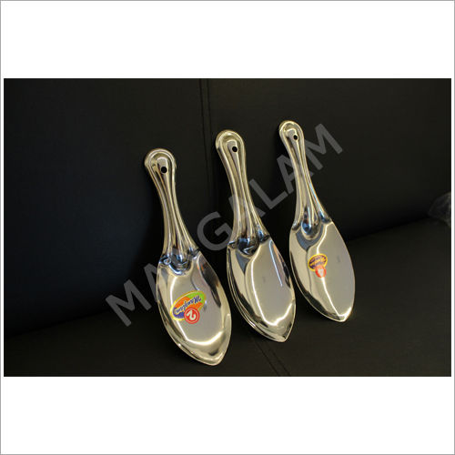 Silver Rice Serving Spoon