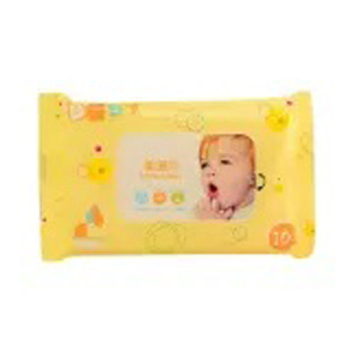 Disposable baby wipes