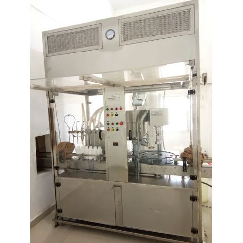 Monoblock Volumetric Liquid Filling Machine