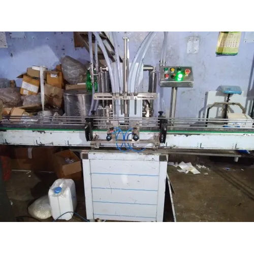 Liquid Syrup Filling Machine