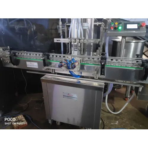 Volumetric Filling Machine 