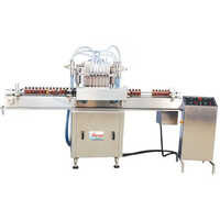 Automatic Hand Sanitier Liquid Filling Machine