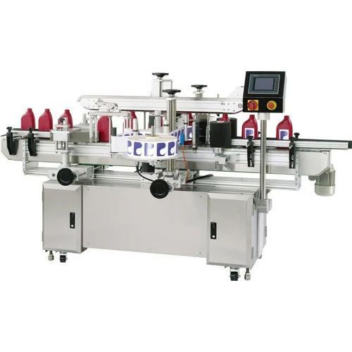 Both Side Labelling Machine 
