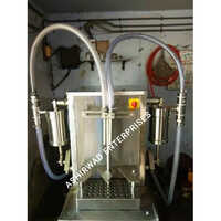 Semi Automatic Lubricant Oil Filling Machine