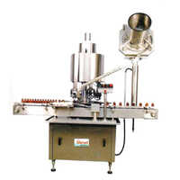 Automatic Cap Sealing Machine