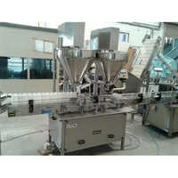 Double Head Dry Syrup Powder Filling Machine