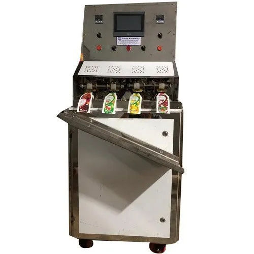 Bottle Shape Pouch Filling Sealing Machine