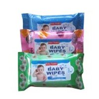10pcs Disposable baby cleaning wipes