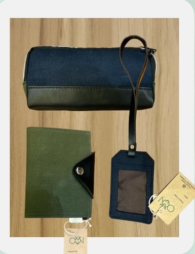 ON Corporate Gift Combo : Eyewear Case Luggage Tag and Passport Cover combo