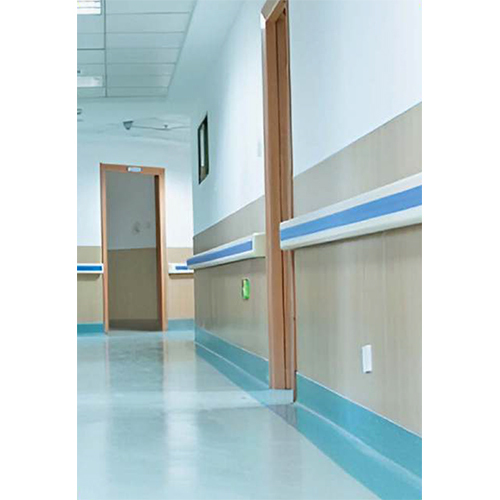 Wall Rail - Color: Blue