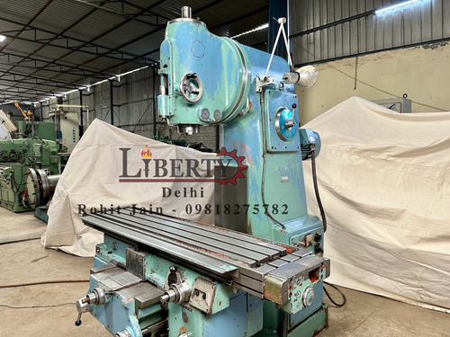 Advanced TOS FA4AV Pure Vertical Milling Machine