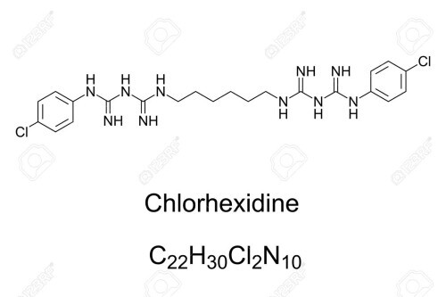 Chlorhexidine Molecule