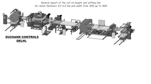 Slitting line