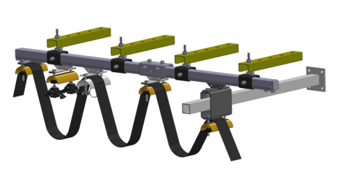 C RAIL SYSTEM - Heavy-Duty Steel Structure | Versatile Application for EOT Crane, Coke Oven, Amusement Park, Storage Solutions, Goliath Crane