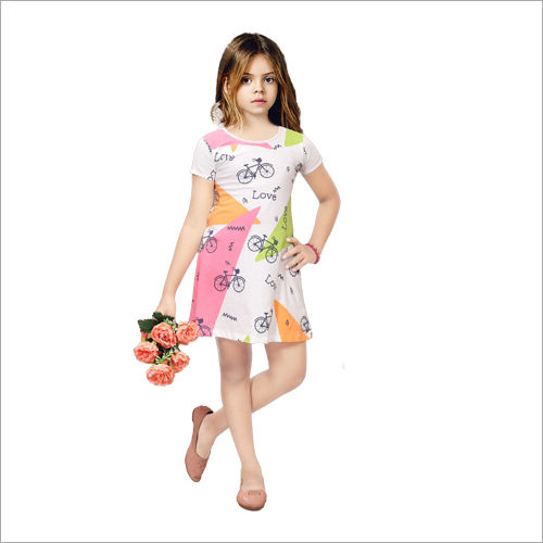 Girl 1 Piece Dress