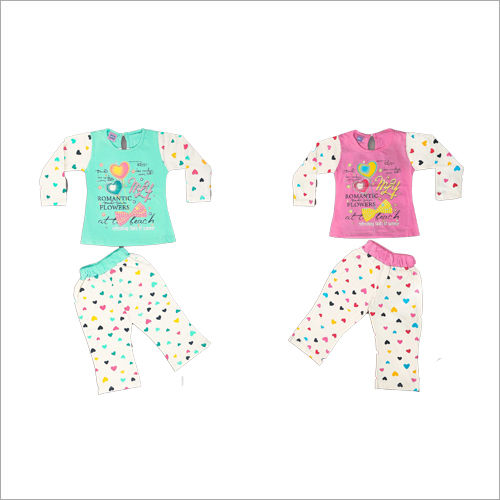 Baby Pant With  Top Gender: Unisex