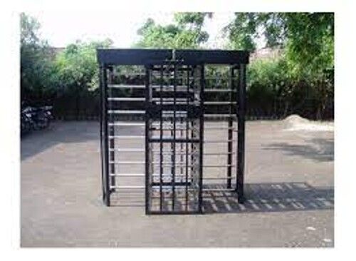 Full Height Dual Lane Turnstile -SS