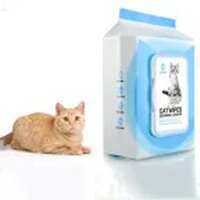 Natural Pet Wipes  Soft, Safe  Deodorizing for Daily Use