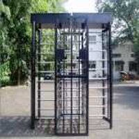 Full Height Dual Lane Turnstile - Camera Size: Na